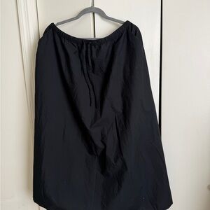 Black Women's Cotton Skirt